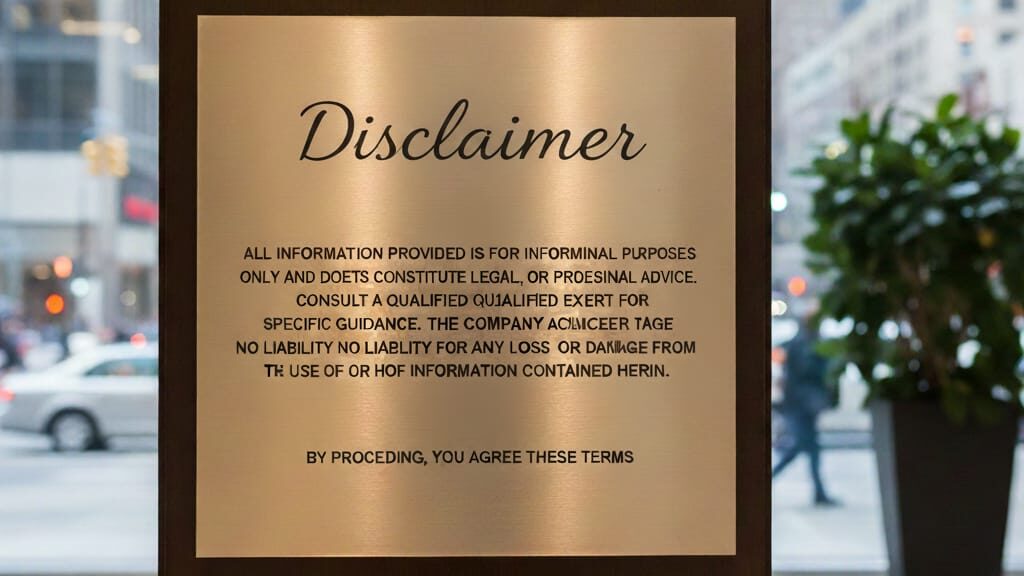 Disclaimer for Subham Love Stories.