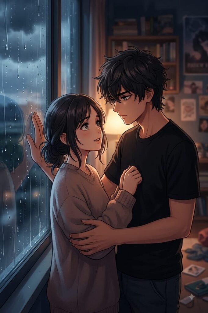 Our First Kiss In The Rain: A Romantic Love Story 1 Our First Kiss In The Rain