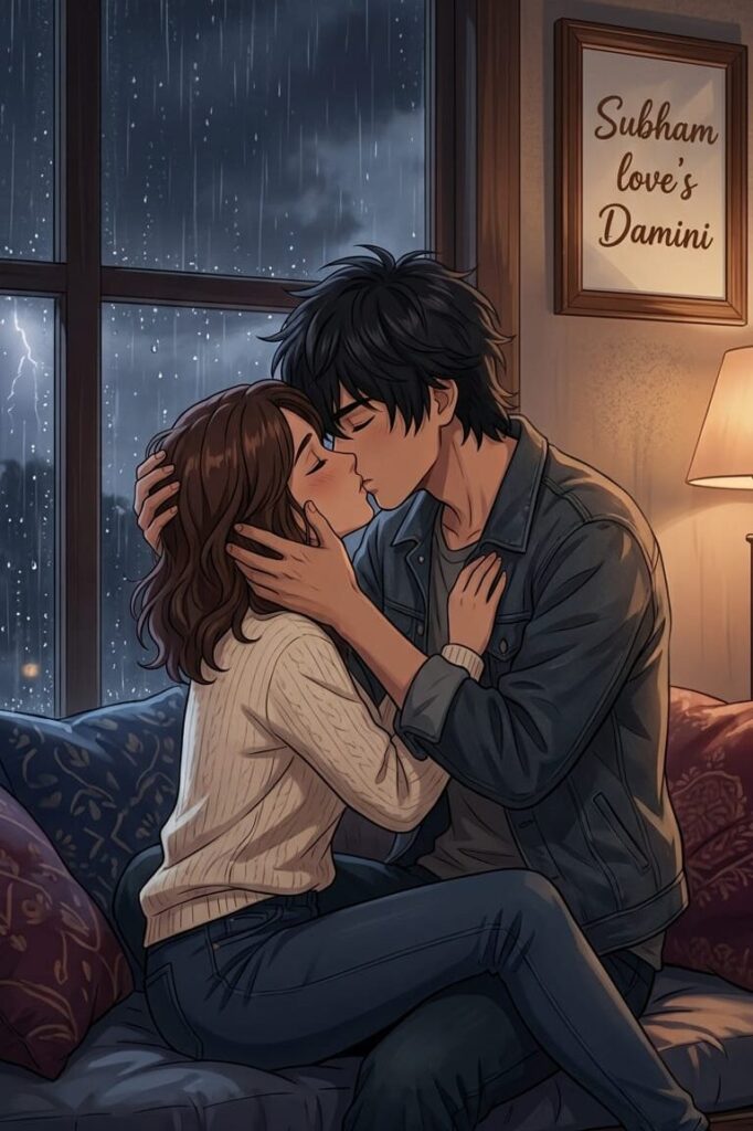 Our First Kiss In The Rain: A Romantic Love Story 3 Our First Kiss In The Rain