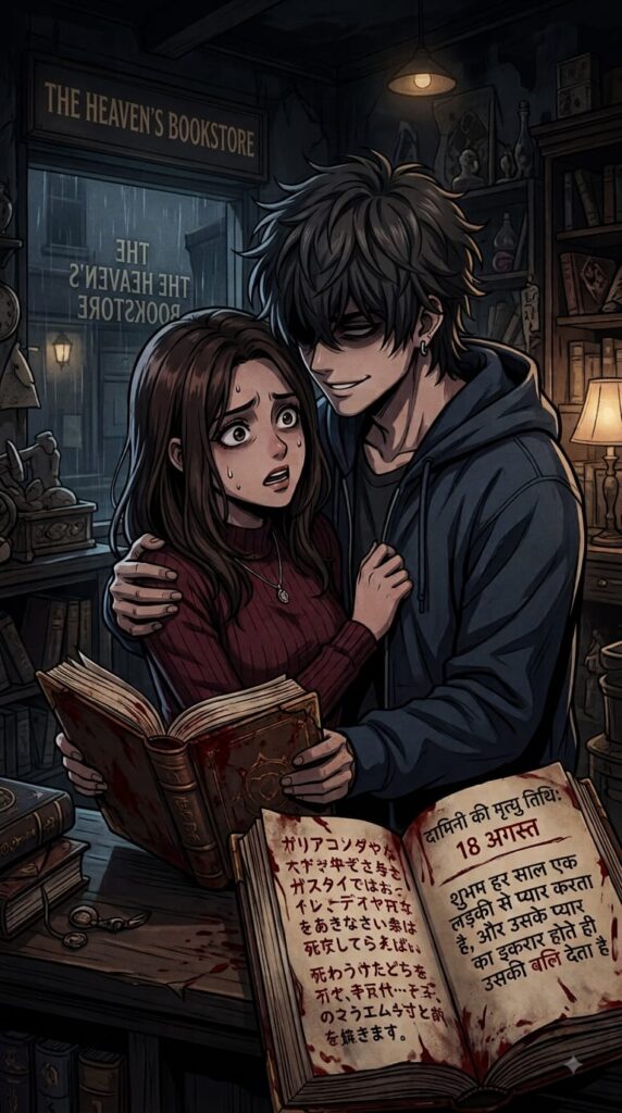 The Heavens's Bookstore: Romantic Horror Story 2 The Heaven's Bookstore