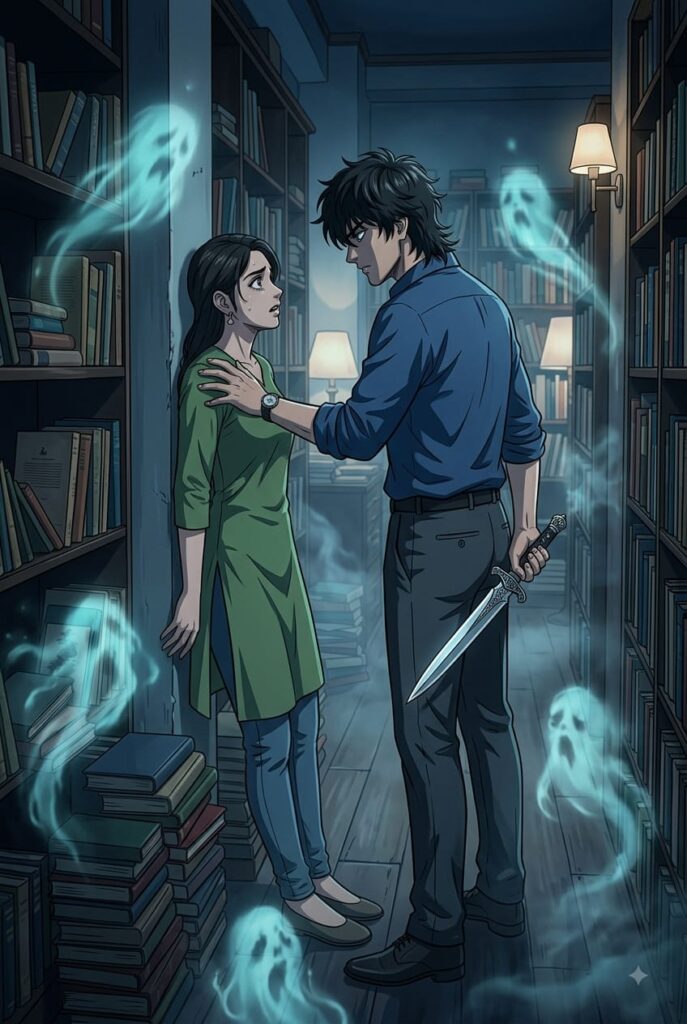The Heavens's Bookstore: Romantic Horror Story 3 The Heaven's Bookstore